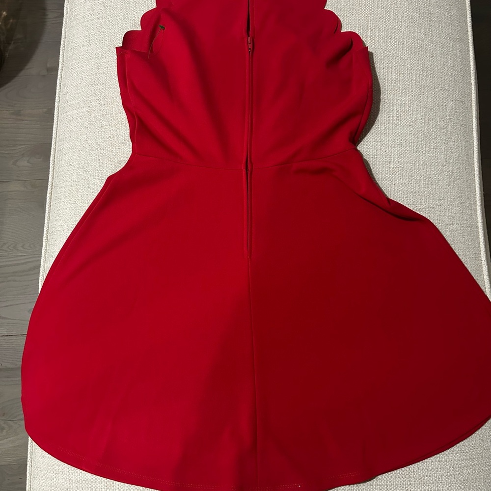 Stunning Red BCX Dress- Size 9- NWT